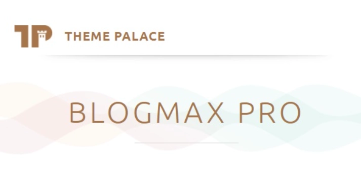 Are you looking for a theme that better suits the needs of your blog-based website? Youve come to the right place. Theme Palace presents Blogmax Pro