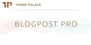 Blogpost Pro is a thoughtfully designed WordPress theme designed to meet all the requirements of a complete blogging site. Regardless of your niches and business types