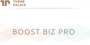 Boost Biz Pro is a multipurpose WordPress theme suitable for both corporates and creative businesses. It is perfect for agency