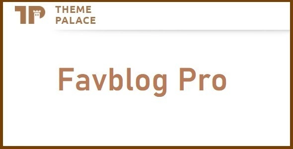 Favblog is a multipurpose WordPress blogging theme specialized for blogging purposes. It comprises all the required features to give your great content a successful online presence. It is elegant