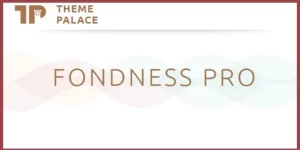 Fondness is one of the expertly coded multipurpose WordPress themes that do your job just right. It is a stunning