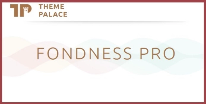 Fondness is one of the expertly coded multipurpose WordPress themes that do your job just right. It is a stunning