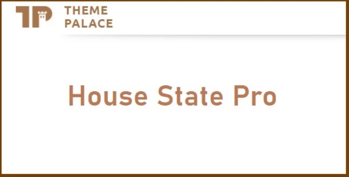 House State Theme is an ideal WordPress theme for architect websites with features to design what you desire. It is a multipurpose WordPress theme with a unique design for creative agencies