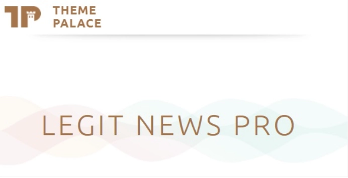 Legit News Pro is based on the WordPress News theme