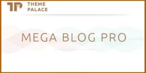 Mega Blog Pro is one of the fastest