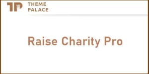 Raise Charity is a WordPress charity theme build for any kind of non-profit organization. It is a fully functional and ready-to-use theme for any organization related to non-profit campaigns like Fundraising