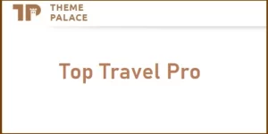 Top Travel Pro is a WordPress travel theme made for all services related to tourism