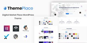 ThemePlace: Marketplace WordPress Theme makes designing a flexible