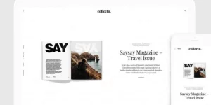 Discover the Collecto WordPress Theme