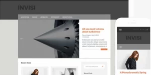 Discover the Themes Kingdom Invisi WordPress Theme