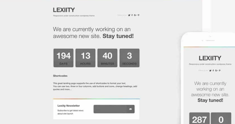 Discover the Themes Kingdom Lexiity WordPress Theme