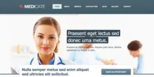 Discover the Themes Kingdom Medicate WordPress Theme