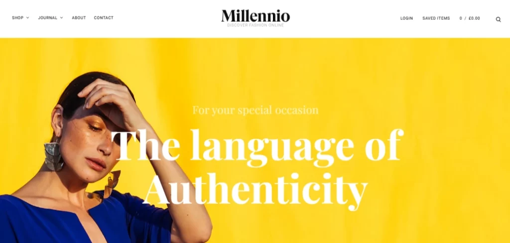 Discover the Themes Kingdom Millennio WordPress Theme