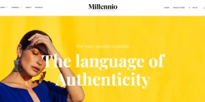 Discover the Themes Kingdom Millennio WordPress Theme