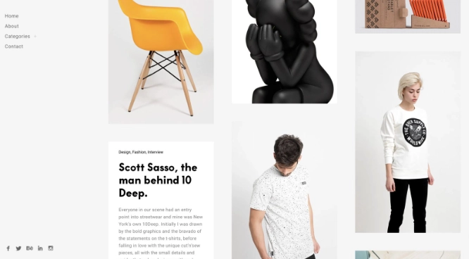 Discover the Themes Kingdom Seekr WordPress Theme