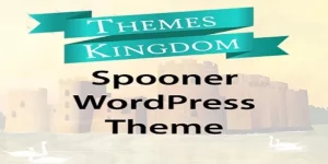 Discover the Themes Kingdom Spooner WordPress Theme