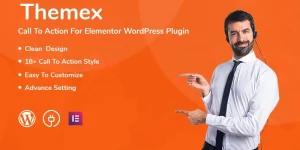 Themex Call To Action For Elementor is a Call To Action Style plugin. You can use the Call To Action on any kind of WordPress Theme