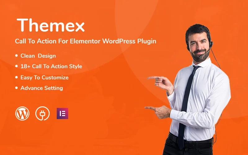 Themex Call To Action For Elementor is a Call To Action Style plugin. You can use the Call To Action on any kind of WordPress Theme