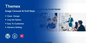 Themex Image Carousel  Grid Style For Elementor plugin. You do use the Image Carousel  Grid Style any good WP Theme