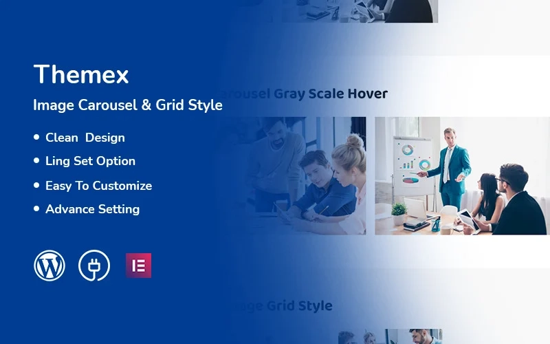 Themex Image Carousel  Grid Style For Elementor plugin. You do use the Image Carousel  Grid Style any good WP Theme