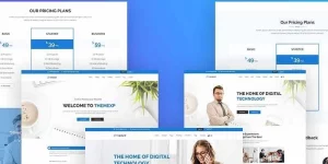 Themexp is one the best WordPress theme. for business