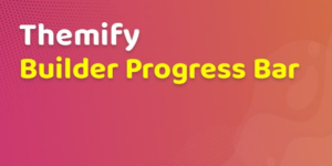 Elevate your website with the Themify Builder Progress Bar Addon! Showcase progress visually with customizable bars