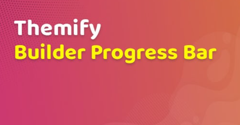 Elevate your website with the Themify Builder Progress Bar Addon! Showcase progress visually with customizable bars