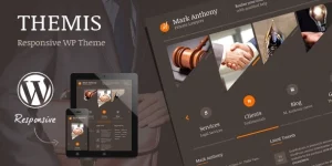 Themis - Law Lawyer Business WordPress Theme  is a responsive WordPress Theme best suitable for lawyers