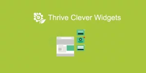 Thrive Clever Widgets integrates with your default widgets options and make them more usable and convertible. With the help of Clever Widgets