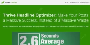 With the help of Thrive Headline Optimizer