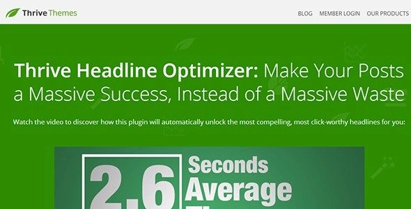 With the help of Thrive Headline Optimizer