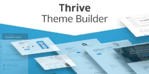 Please note that Thrive Theme Builder is a theme and not a plugin. Thrive