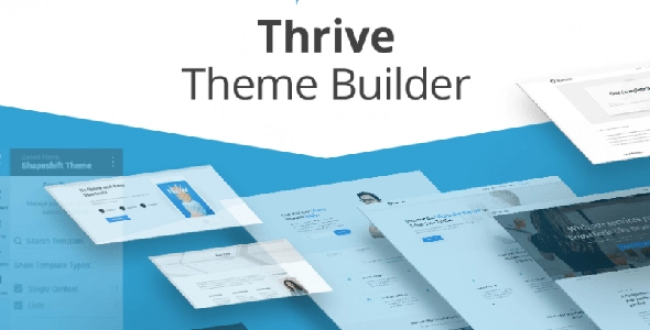 Please note that Thrive Theme Builder is a theme and not a plugin. Thrive