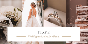 Tiare Wedding Vendor Directory Theme If you're diving into creating a stunning and functional directory for wedding vendors