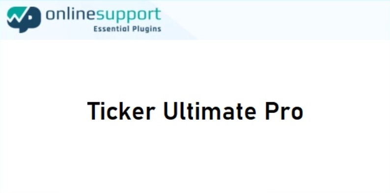 Ticker Ultimate Plugin enables you to create and display posts in fade