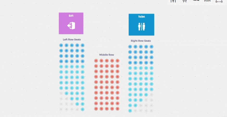 LET YOUR ATTENDEES CHOOSE THE BEST SEATS FOR THE SHOW!