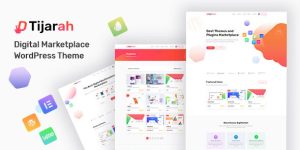 Discover Tijarah: Digital Marketplace WooCommerce Theme Meet Tijarah: Digital Marketplace WooCommerce Theme