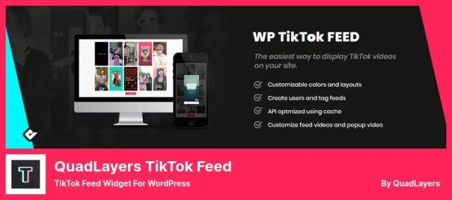 Unlock the power of TikTok with WP TikTok Feed PRO! This user-friendly WordPress plugin simplifies integration