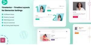 Create visually captivating timelines with Timelentor for Elementor. Perfect for business events