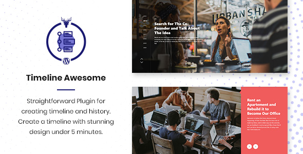 Introduction Timeline Awesome Pro - Timeline and History WordPress Plugin is your go-to solution for creating visually stunning and highly functional timelines on your WordPress site. Perfect for WordPress developers and fanatics alike