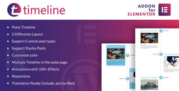 Unleash the Power of Storytelling with the Timeline for Elementor - WordPress Plugin If you're a WordPress fanatic or developer looking to create compelling visual narratives