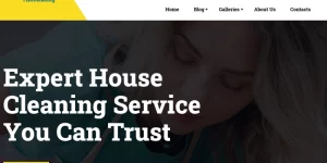 TishCleaning is a WordPress Theme designed to be used for cleaning services websites. The header comes in corporate layout with necessary elements to represent your cleaning services business including top header section with links for phone