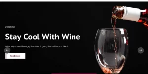 TishWine is a WordPress Theme specially designed to be used for a Winery and/or a Wine Store website. The theme comes with a built-in Homepage slider with additional static info box such as Online Support