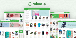 Create a professional online electronics store with Tokoo WooCommerce Theme