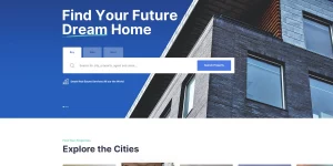 Tolips Real Estate WordPress Theme: Ideal for agents