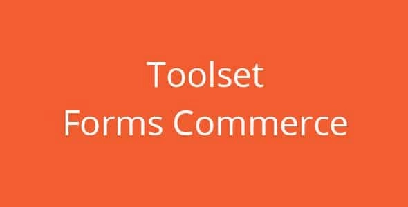 Using Toolset Forms Commerce to Add Payments to Forms Toolset Forms Commerce adds payment functionality to  Toolset forms . It will allow you to charge visitors for payments when they submit new content or update existing content through Forms. Using  Toolset Forms Commerce