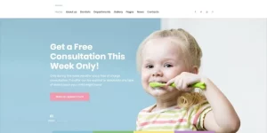 Parallax Pediatric Clinic WP Theme is a top-notch way to an efficient promotion of your medical services on the web. Future clients can fill in a simple contact form in order to get instant help or to reserve a consultation in an advance from the comfort of their own home.…