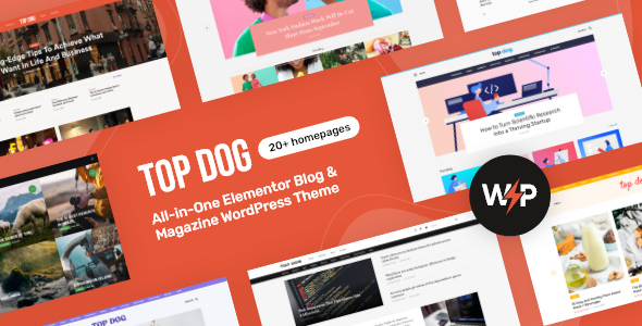 Unlock your blog's potential with the Top Dog Elementor Blog  Magazine WordPress Theme. Optimize SEO