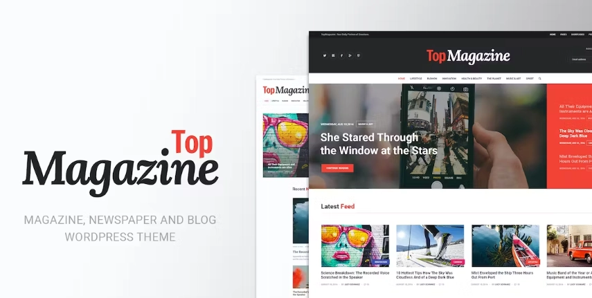 Discover Top Magazine