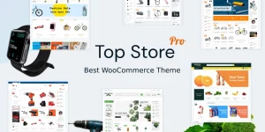 Top Store Pro is specially designed to make your shop website professional and user friendly. Theme is super fast and specially designed for mobile devices. Mobile user experience will be compact and super easy. You can create website for any niche you want (like : Multi-Vendor